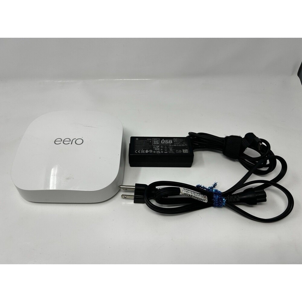 Amazon eero Pro 6E Tri-Band Mesh Wi-Fi Router Model S010001